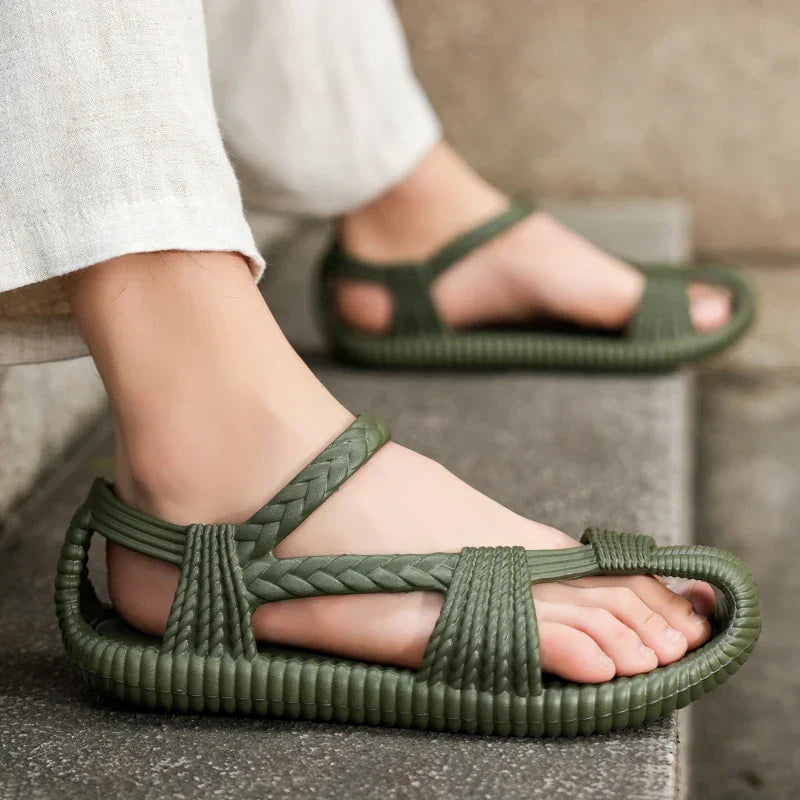 ERKEK TARZ YAZ SANDALET 350