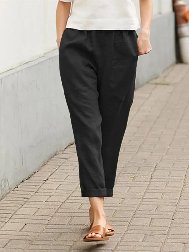 Trouserw005 Kadın Pantolon