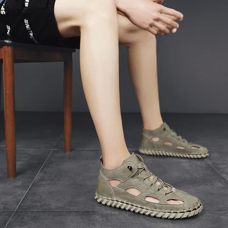 ERKEK TARZ YAZ SANDALET 145