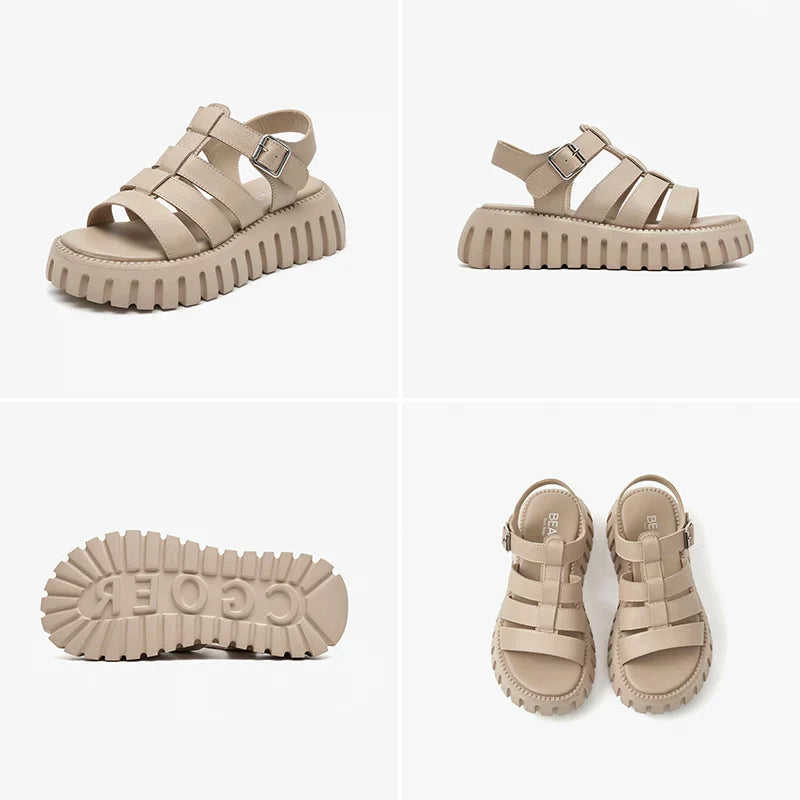 KADIN YAZ TARZ SANDALET 288