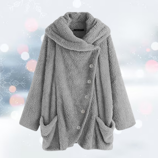 Bralynne | Kadınlar için Kadife Peluş Ceket