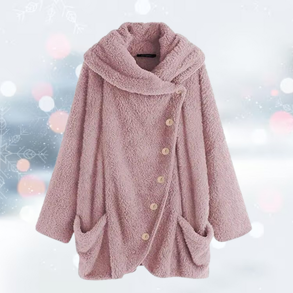 Bralynne | Kadınlar için Kadife Peluş Ceket