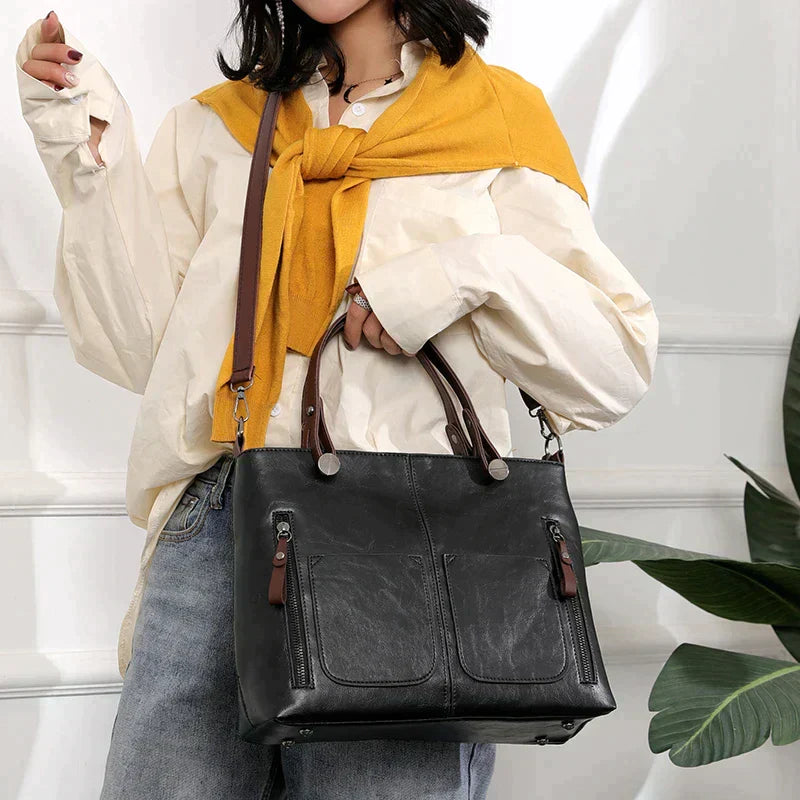 Bellachicha Tote - Eski Moda Omuz Çantası