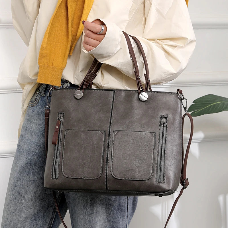 Bellachicha Tote - Eski Moda Omuz Çantası