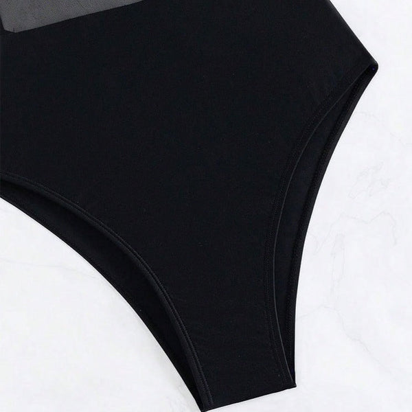File Tek Parça Plaj Bikini Mayo