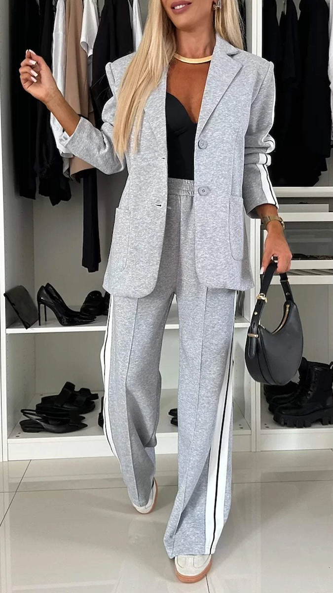 Katharina™ - Rahat Çizgili İkili Set