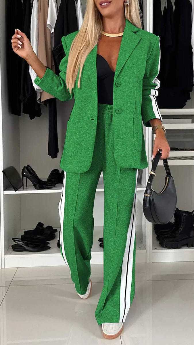 Katharina™ - Rahat Çizgili İkili Set
