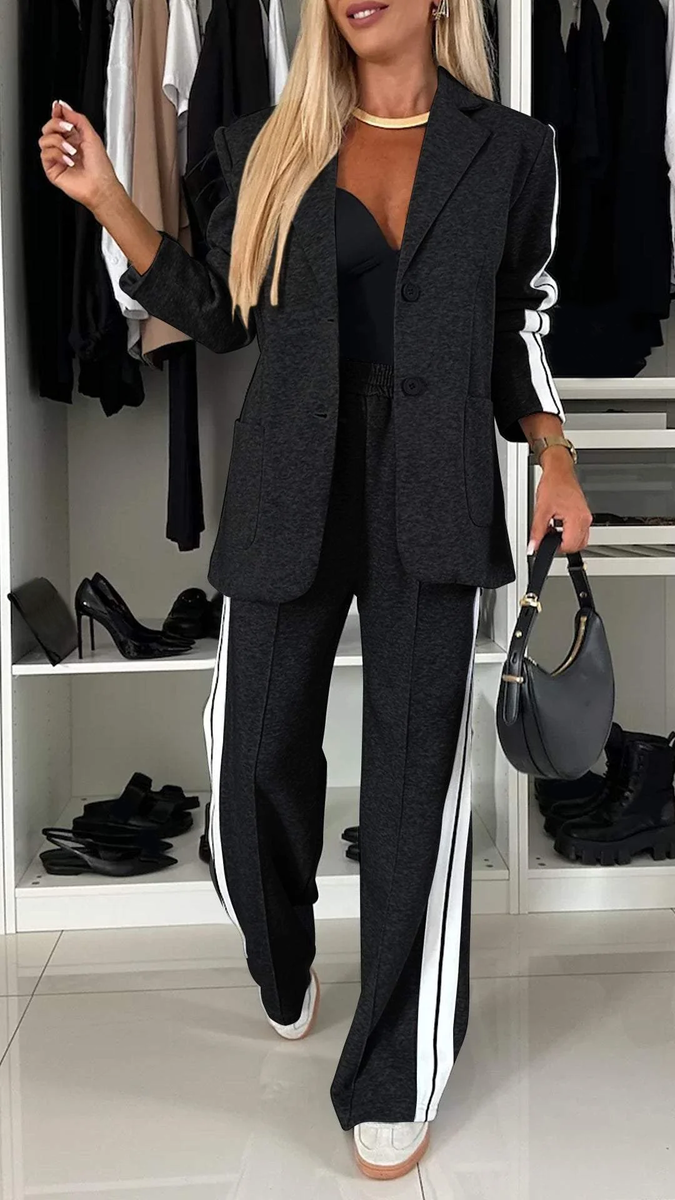 Katharina™ - Rahat Çizgili İkili Set