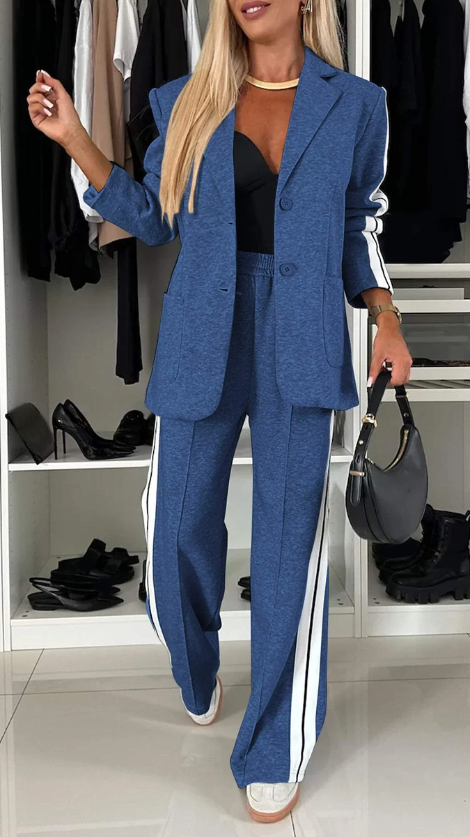 Katharina™ - Rahat Çizgili İkili Set