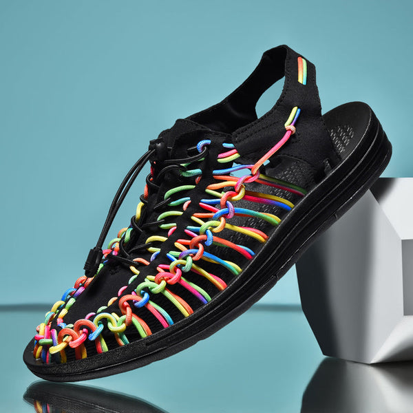 ERKEK TARZ YAZ SANDALET 344