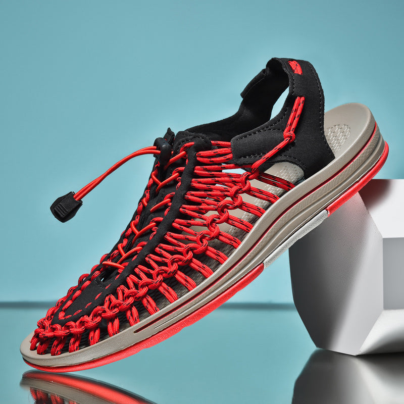 ERKEK TARZ YAZ SANDALET 344