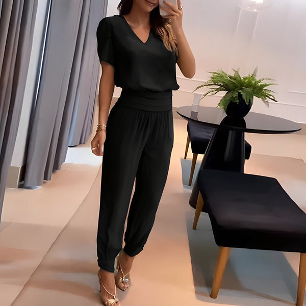 Alexandra | Bluz ve Pantolon ile Şık Set