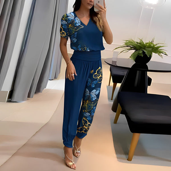 Alexandra | Bluz ve Pantolon ile Şık Set