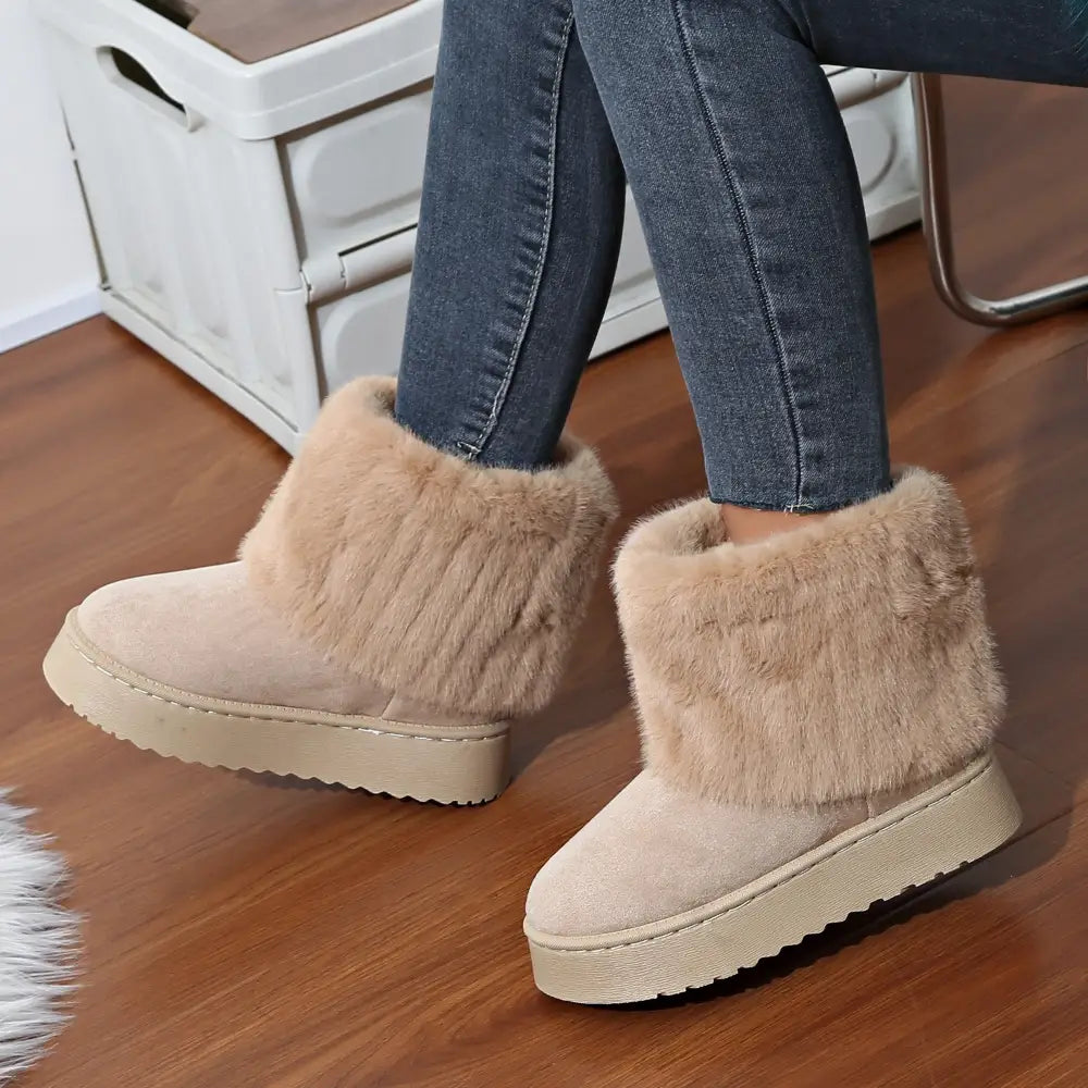 KADIN TARZ KIŞLIK BOT 318