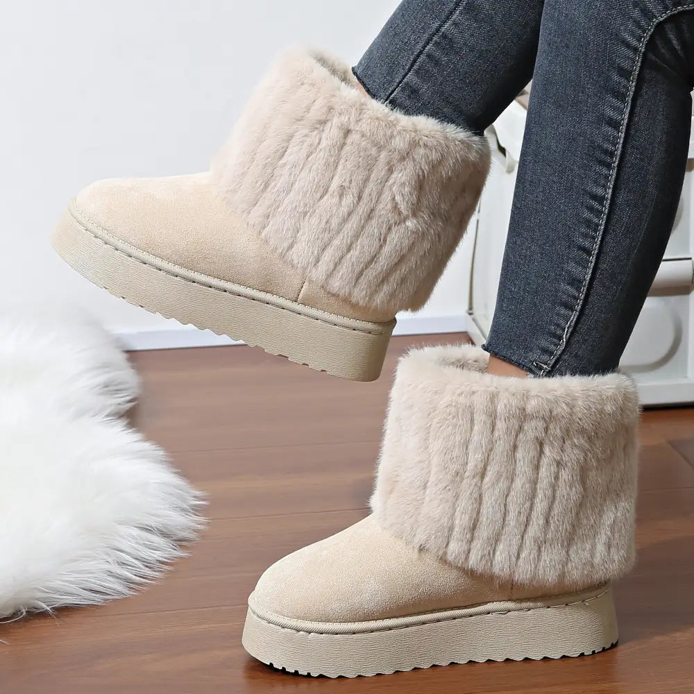 KADIN TARZ KIŞLIK BOT 318