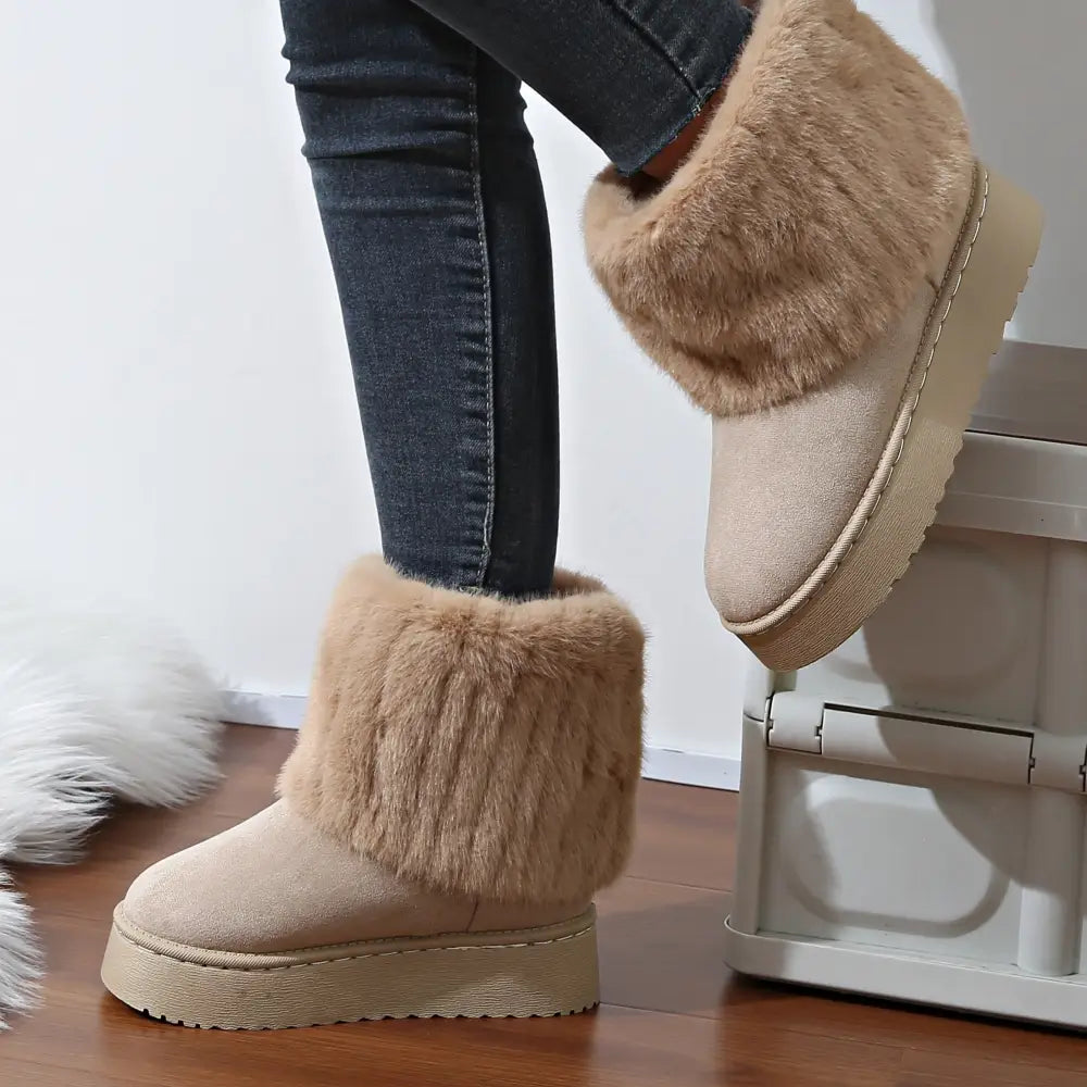 KADIN TARZ KIŞLIK BOT 318