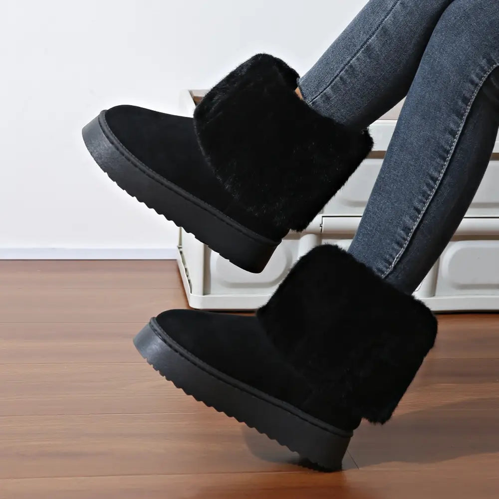 KADIN TARZ KIŞLIK BOT 318