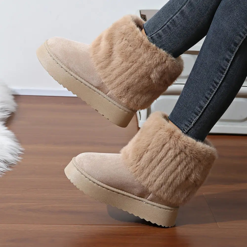 KADIN TARZ KIŞLIK BOT 318