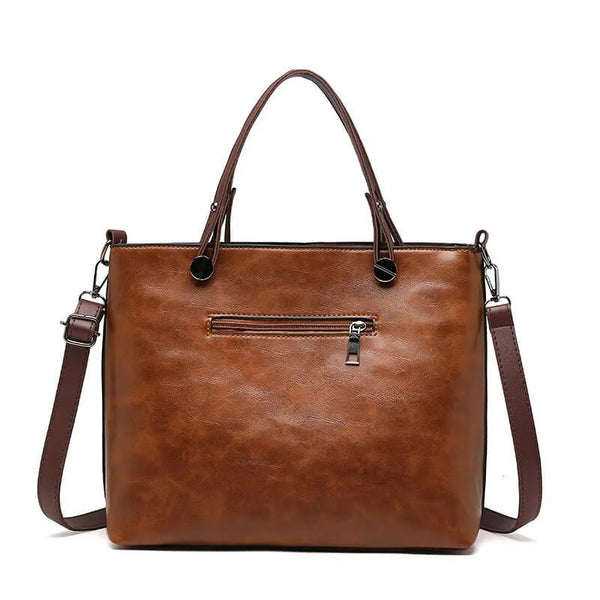 Bellachicha Tote - Eski Moda Omuz Çantası