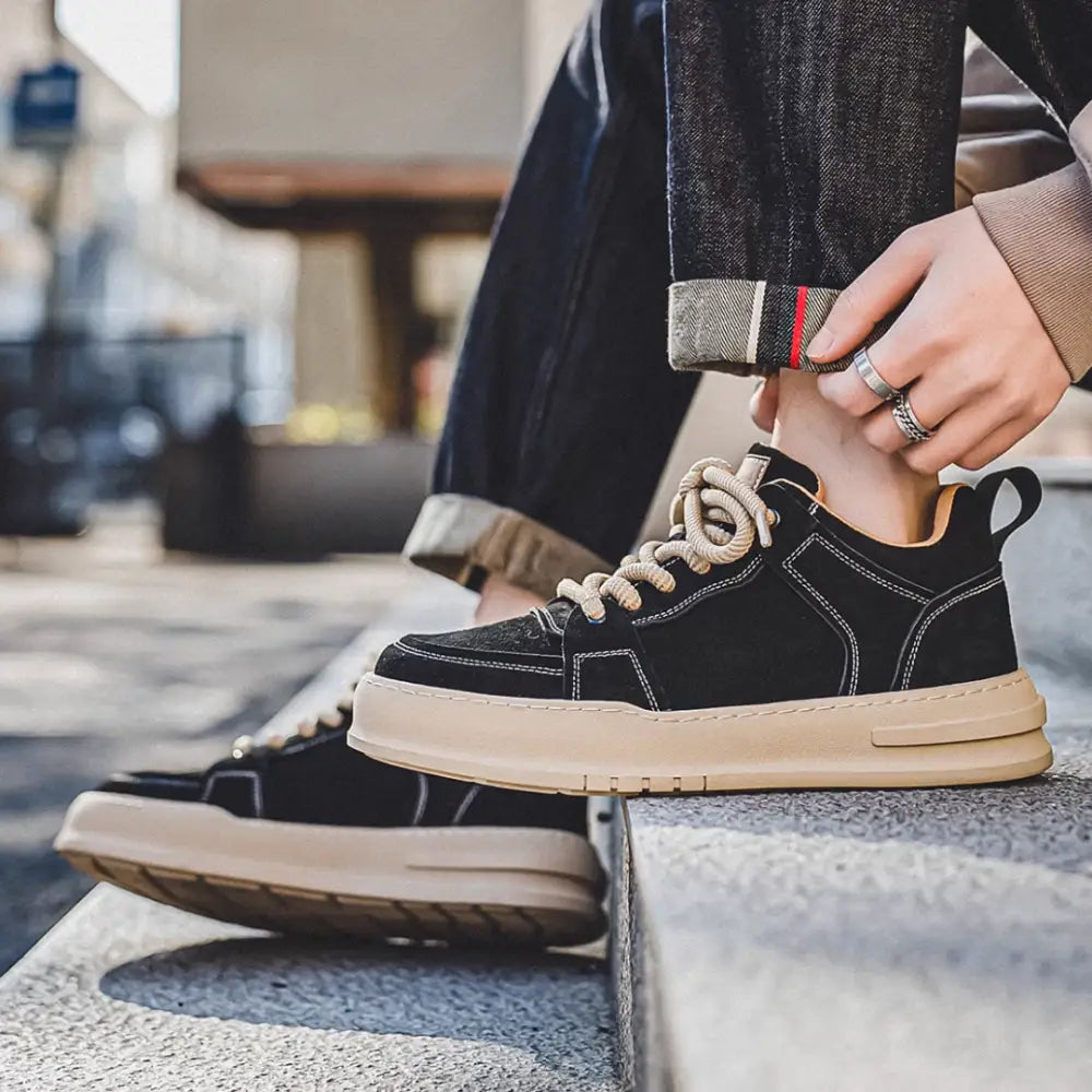 ERKEK SPOR AYAKKABI 555