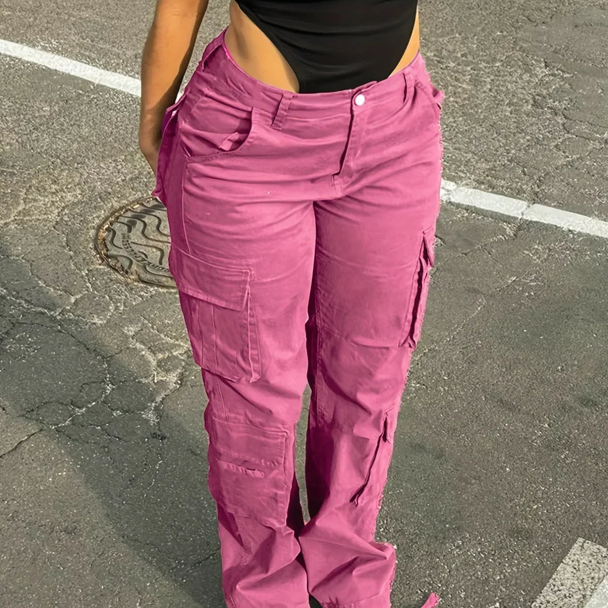 Evonna | Cargo Jean