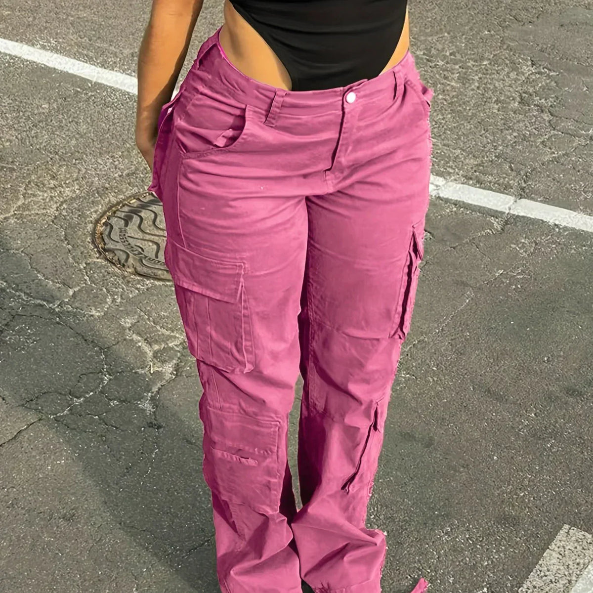 Evonna | Cargo Jean