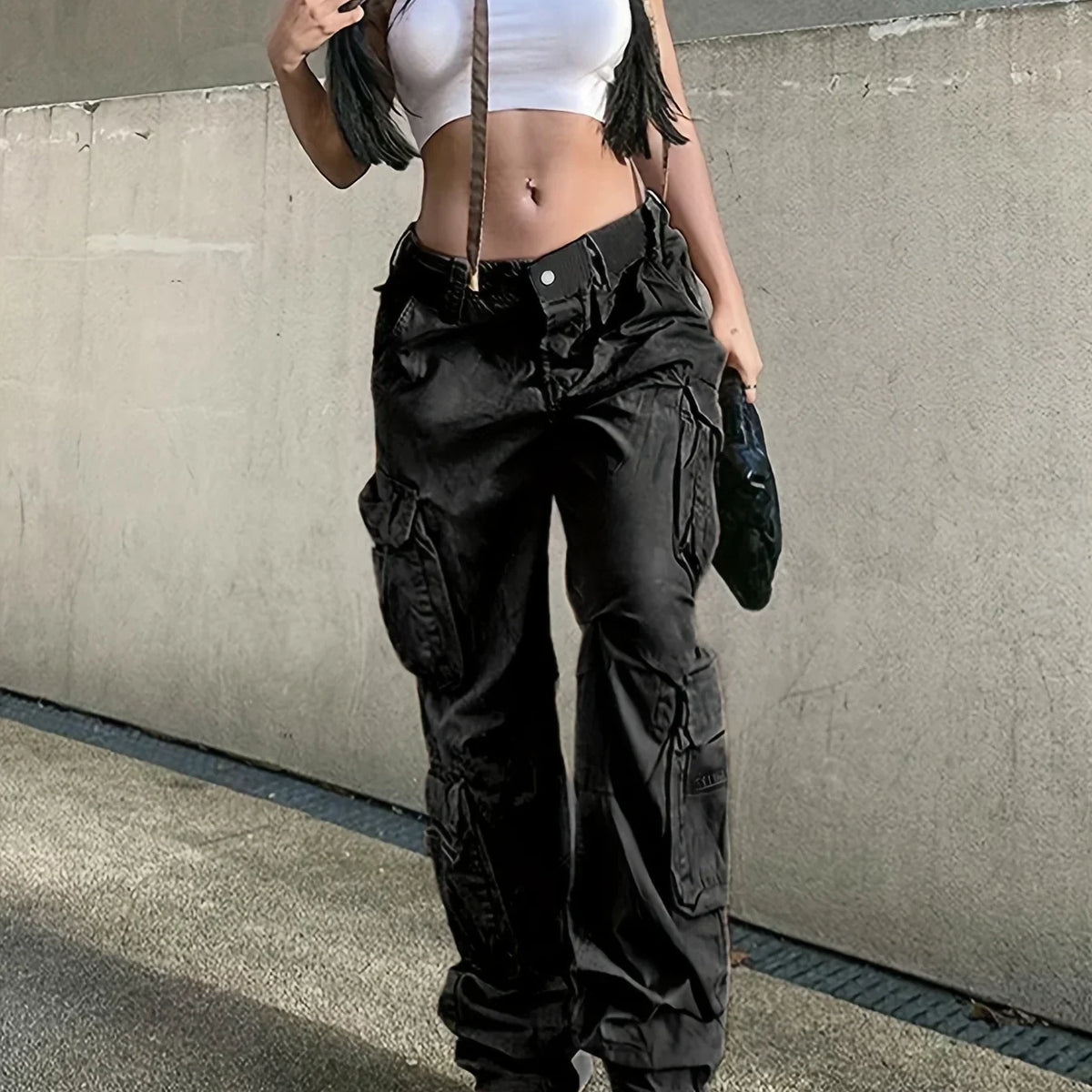 Evonna | Cargo Jean
