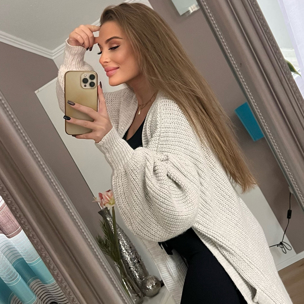 Leilani uzun Bej