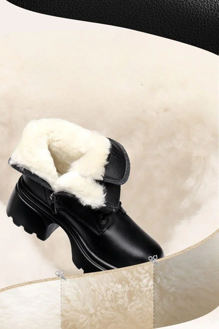 KADIN TARZ KIŞLIK BOT 334