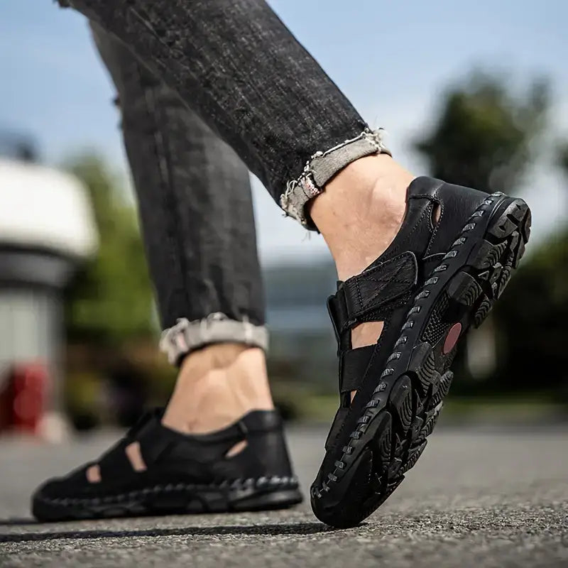 ERKEK TARZ YAZ SANDALET 336