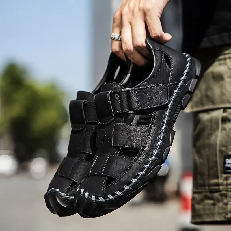 ERKEK TARZ YAZ SANDALET 336