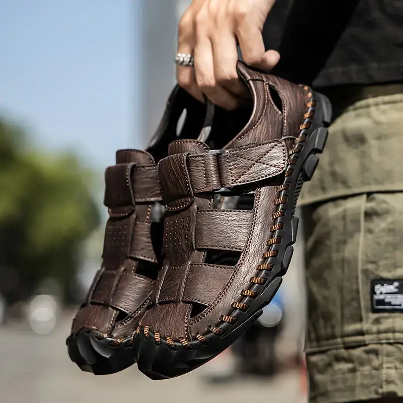 ERKEK TARZ YAZ SANDALET 336