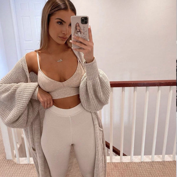 Leilani uzun Bej