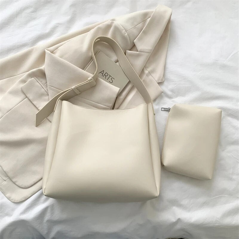 Bellachicha - Deri Tote Çanta