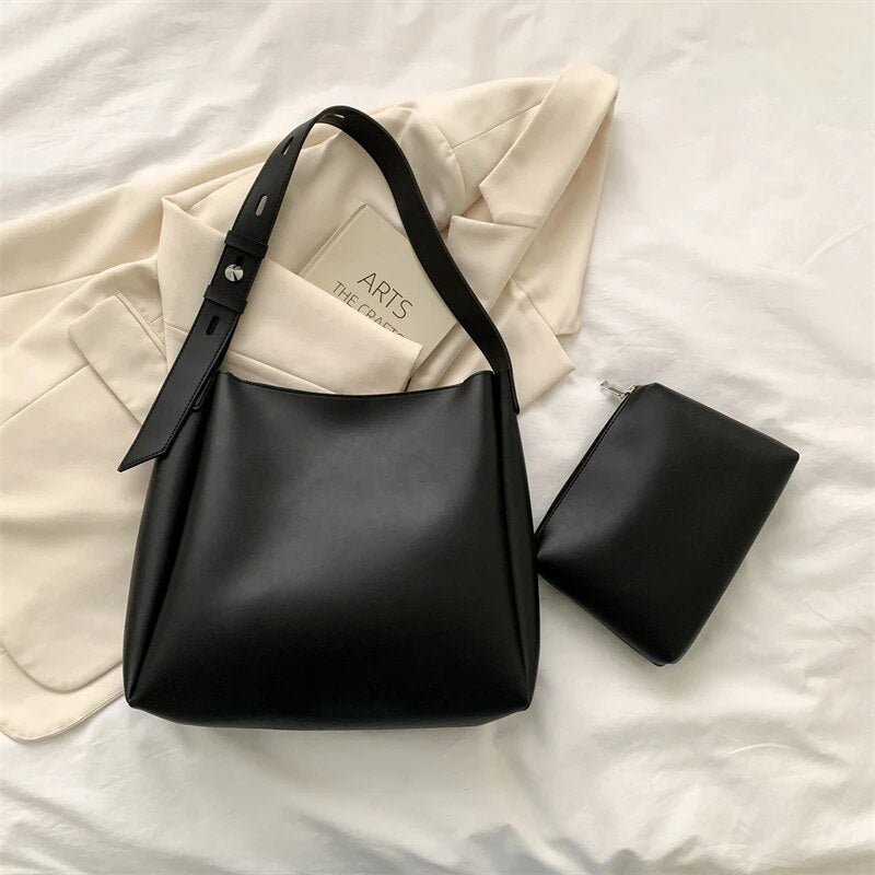 Bellachicha - Deri Tote Çanta