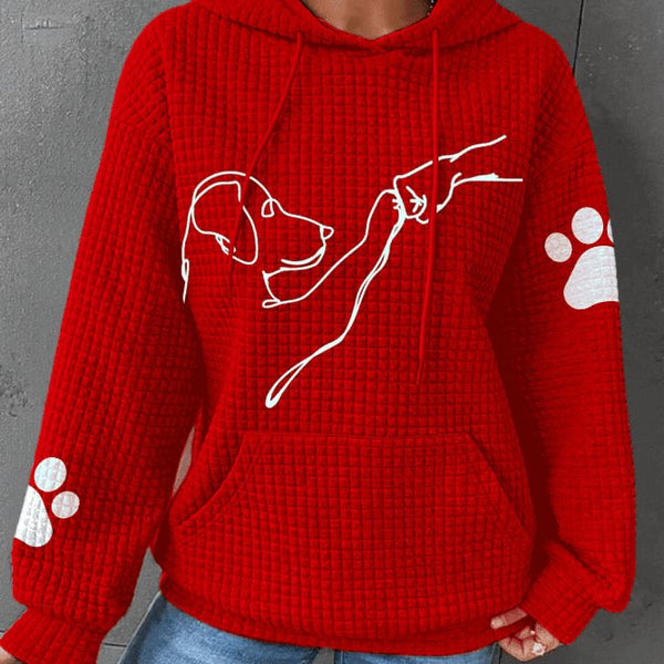 CozyZenith® | Kadınlar için Rahat ve Sıcak Kapüşonlu Sweatshirt