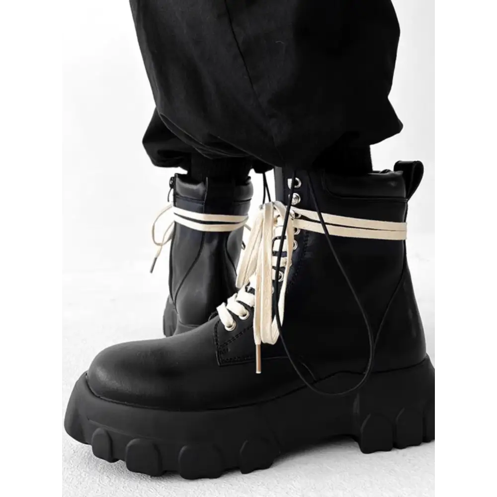 ERKEK TARZ KIŞLIK BOT 123