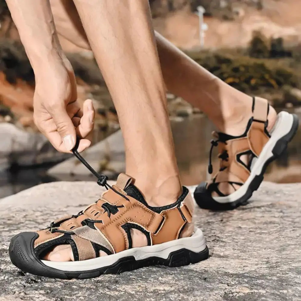 ERKEK TARZ YAZ SANDALET 331