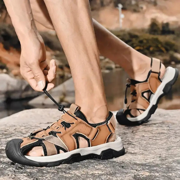 ERKEK TARZ YAZ SANDALET 331