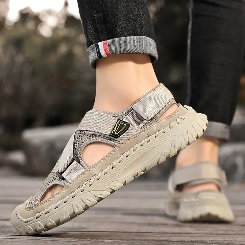 ERKEK TARZ YAZ SANDALET 325