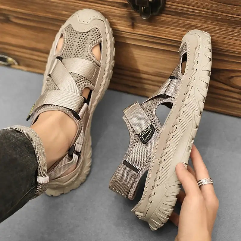 ERKEK TARZ YAZ SANDALET 325