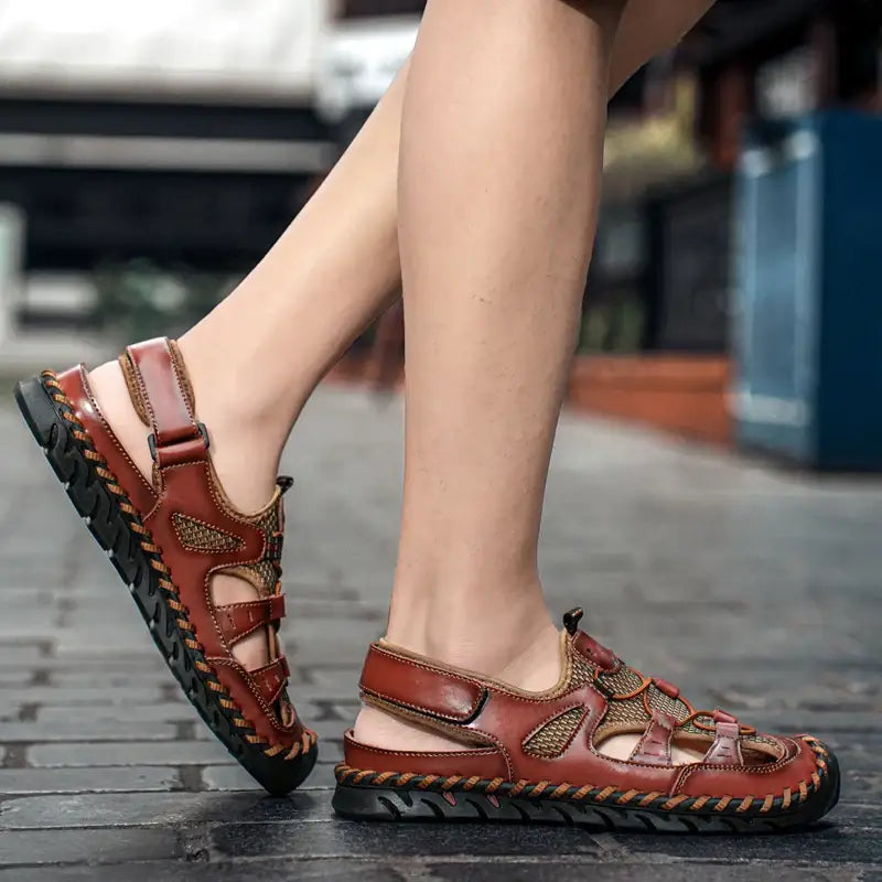 ERKEK TARZ YAZ SANDALET 322