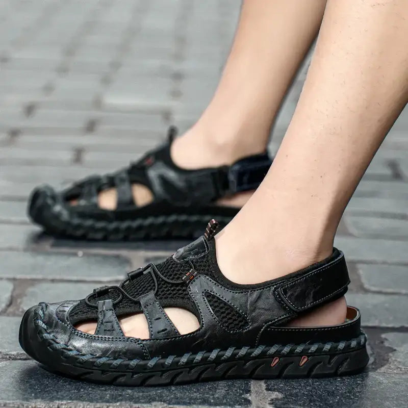 ERKEK TARZ YAZ SANDALET 322