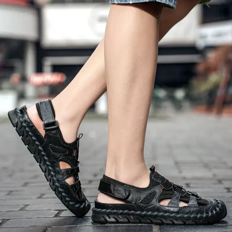 ERKEK TARZ YAZ SANDALET 322