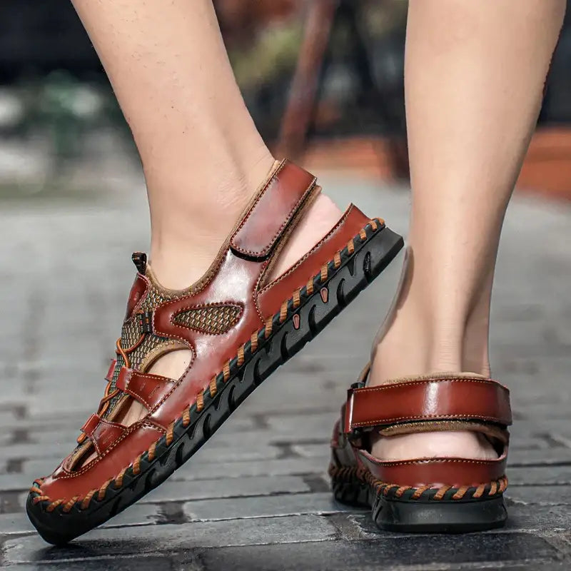 ERKEK TARZ YAZ SANDALET 322