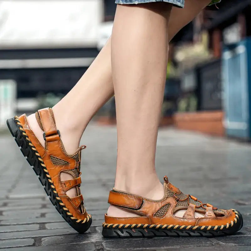 ERKEK TARZ YAZ SANDALET 322