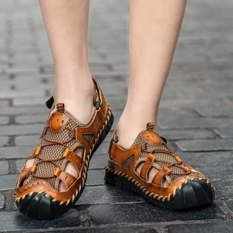 ERKEK TARZ YAZ SANDALET 322