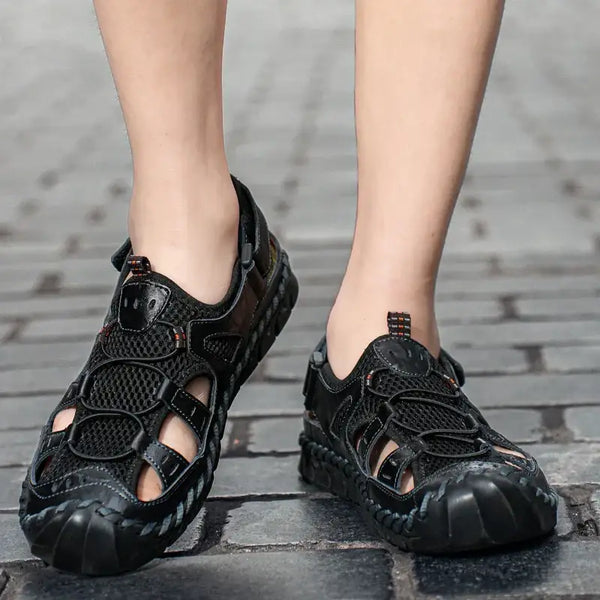 ERKEK TARZ YAZ SANDALET 322