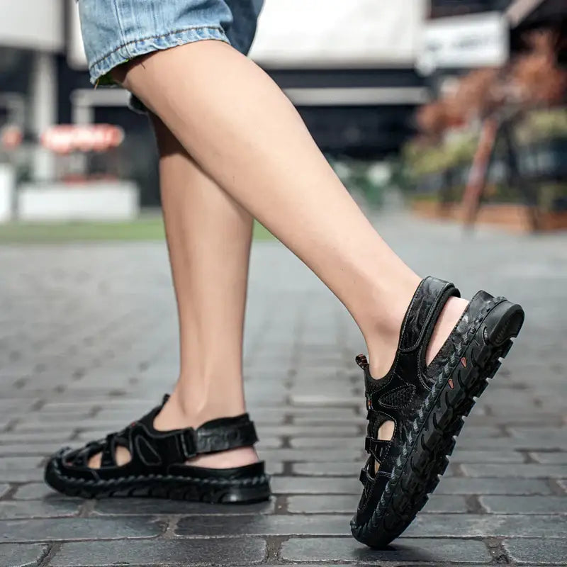 ERKEK TARZ YAZ SANDALET 322