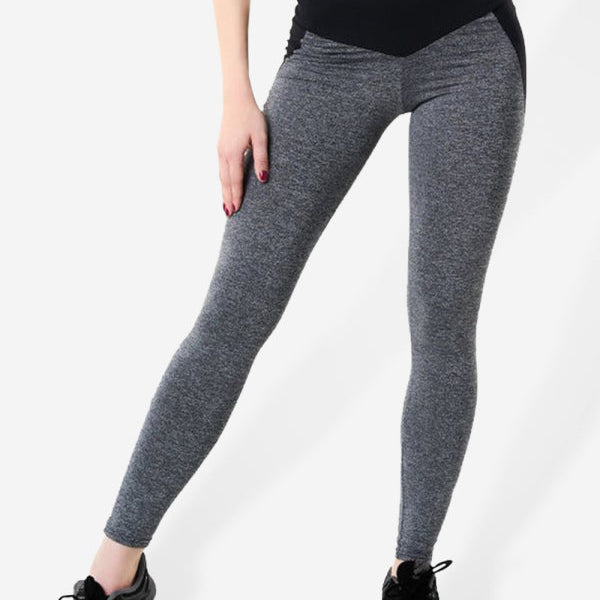 Kadın Dikişli Jogging Pantolon, Kalça Yükseltici, Yüksek Bel, Yoga Pantolonu